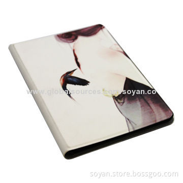 Universal Leather Tablet PC Case for Samsung and iPad, Cute Designs, Gripping in Usage